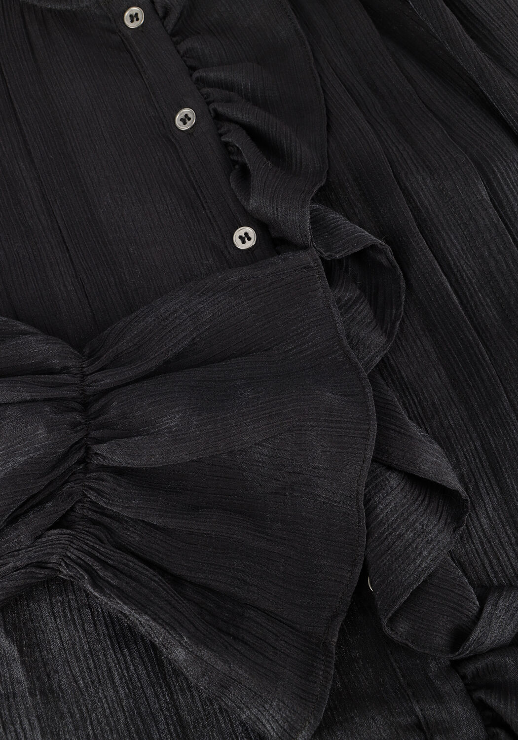 CO'COUTURE MELINA FRILL SHIRT Blouses en gris - large