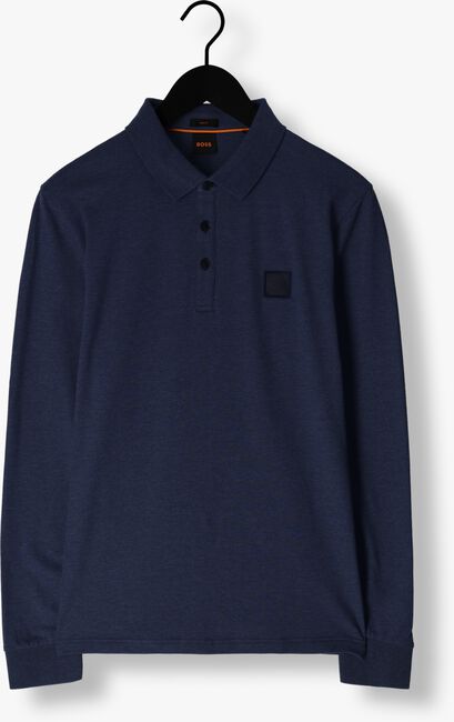 Donkerblauwe BOSS Polo PASSERBY - large