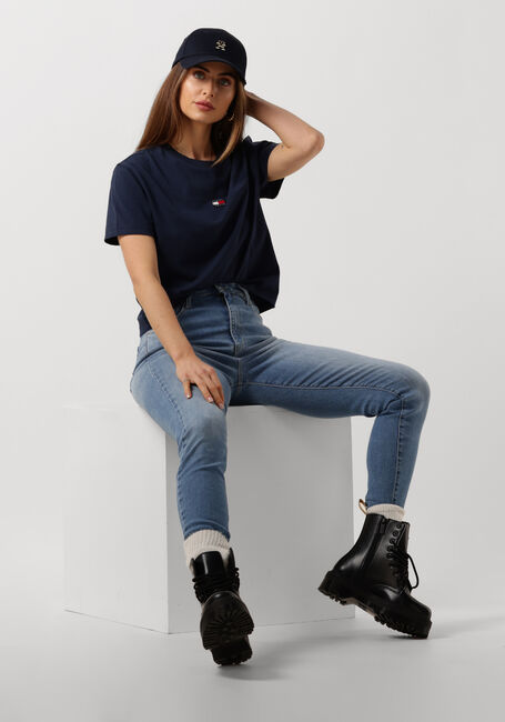 TOMMY JEANS T-shirt TWJ CLS XS BADGE TEE Bleu foncé - large