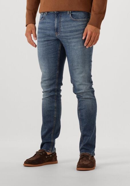 Blauwe TOMMY JEANS Slim fit jeans SCANTON SLIM DI1238 - large