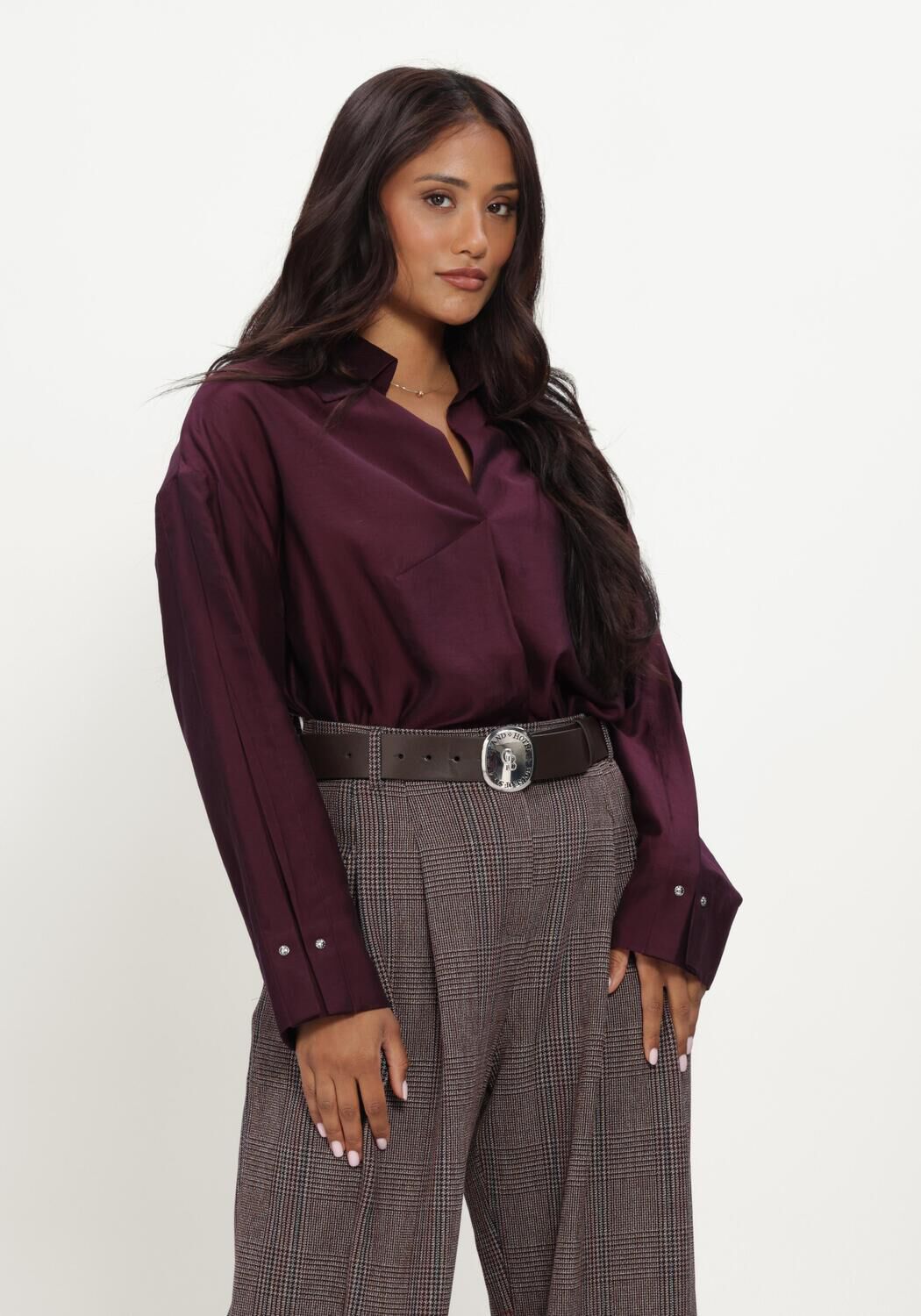 CAROLINE BISS 4621 Blouses en violet - large