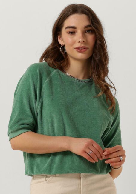 BY-BAR Haut NEVA SLUB TOP en vert - large