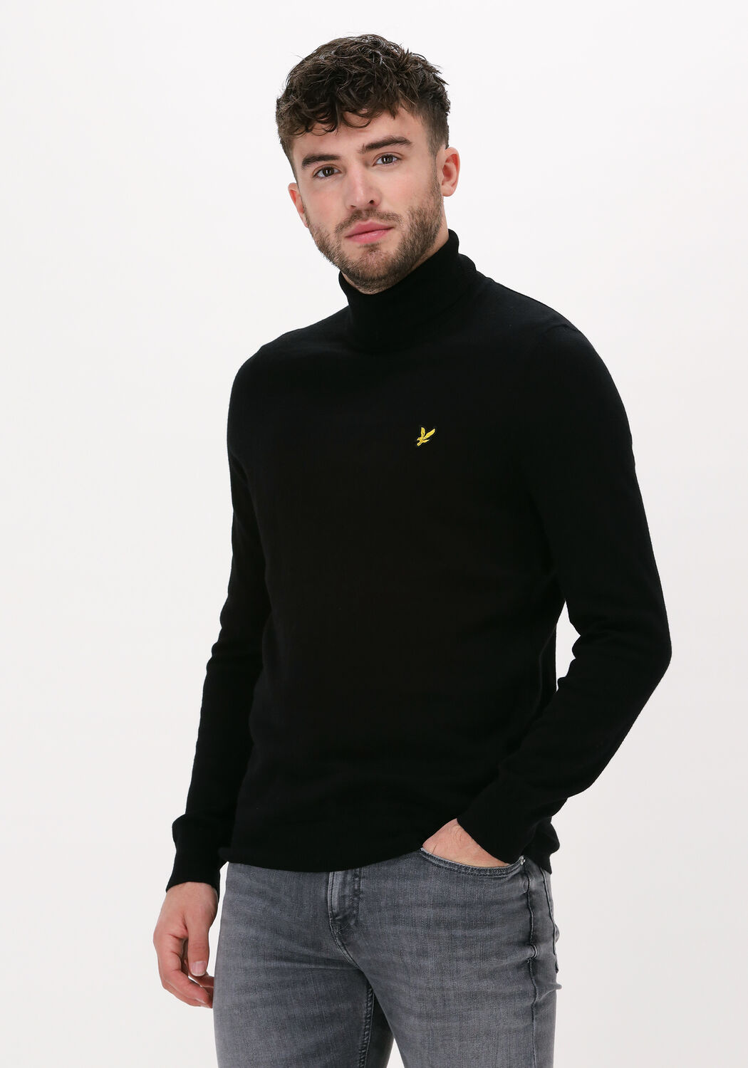 Lyle and scott new arrivals turtleneck jumper