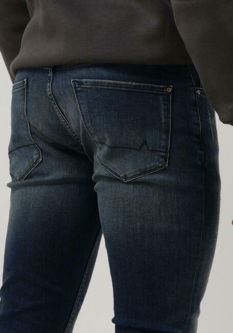 PUREWHITE Skinny jeans #THE DYLAN W1117 en bleu - large