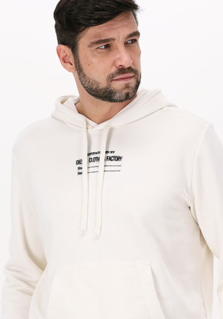 DIESEL Chandail S-GINN-HOOD-C7 Blanc - large