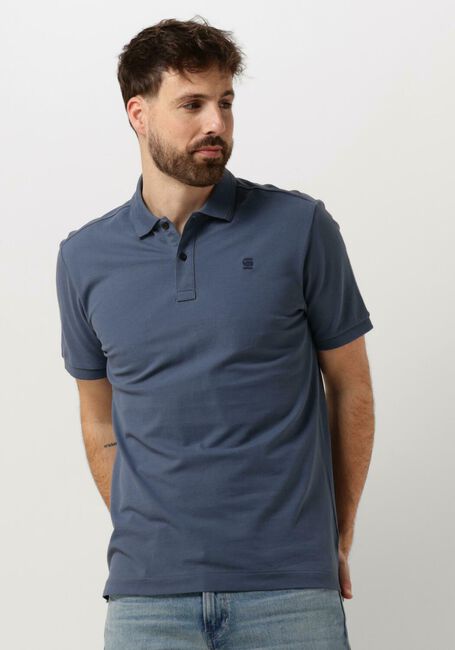 G-STAR RAW Polo DUNDA SLIM POLO S/S en bleu - large