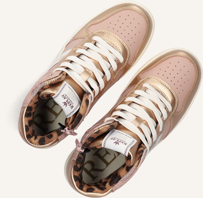 Roségouden REPLAY Sneakers EPIC JR BOOT GIRL 4 Roségouden REPLAY Sneakers EPIC JR BOOT GIRL 4 - large