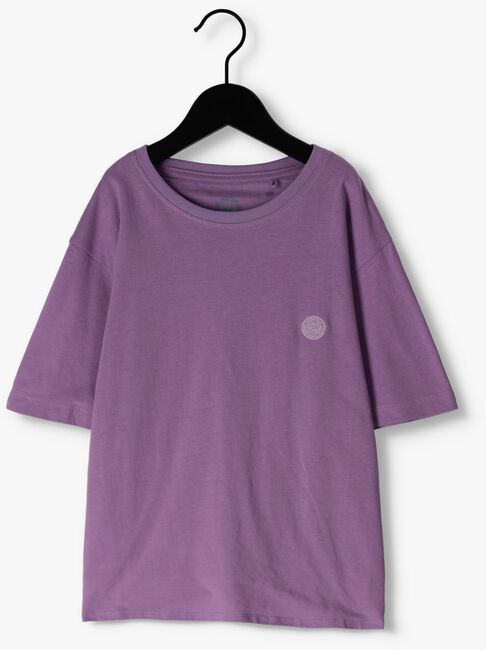 KRONSTADT T-shirt TIMMI KIDS ORGANIC/RECYCLED T-SHIRT en violet - large