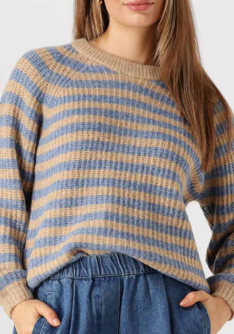 LOLLYS LAUNDRY Pull BINALL JUMPER LS Bleu clair - large