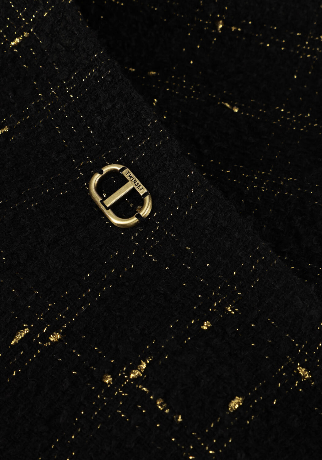 TWINSET MILANO 242TT2152 Pantalons en noir - large