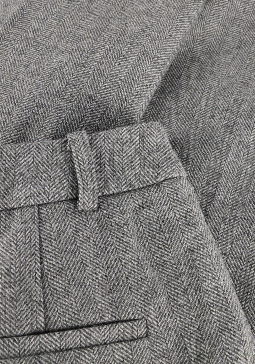 Grijze MODSTR&Ouml;M Pantalon LISSIE MD PANTS - large