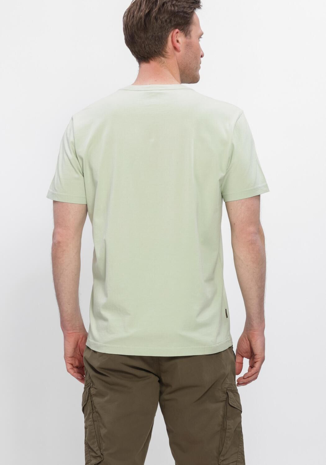 PME LEGEND T-shirt SHORT SLEEVE R-NECK SMALL ART PACKAGE B+T ONLY Menthe - large