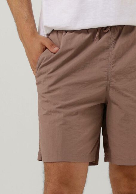 LYLE & SCOTT Shorts de bain PLAIN SWIM SHORT en rose - large