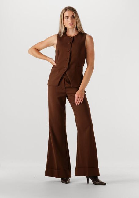 JOSH V Gilet KIRO en marron - large