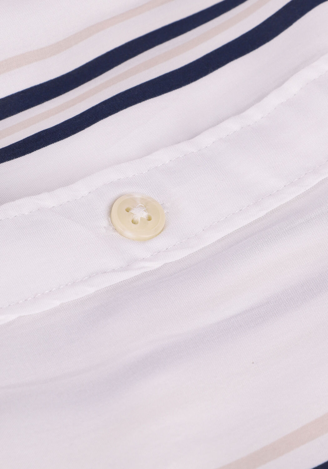 SELECTED MEN Chemise d&eacute;contract&eacute; SLHSLIMCARL SHIRT SS STRIPES en vert - large