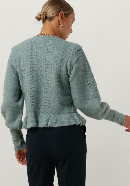 Y.A.S. Pull YASTUMALI LS KNIT PULLOVER S. en bleu - large