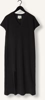 Zwarte MY ESSENTIAL WARDROBE Midi jurk ELLAMW V-NECK LONG DRESS Zwarte MY ESSENTIAL WARDROBE Midi jurk ELLAMW V-NECK LONG DRESS - medium