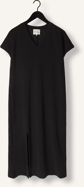 Zwarte MY ESSENTIAL WARDROBE Midi jurk ELLAMW V-NECK LONG DRESS Zwarte MY ESSENTIAL WARDROBE Midi jurk ELLAMW V-NECK LONG DRESS - large