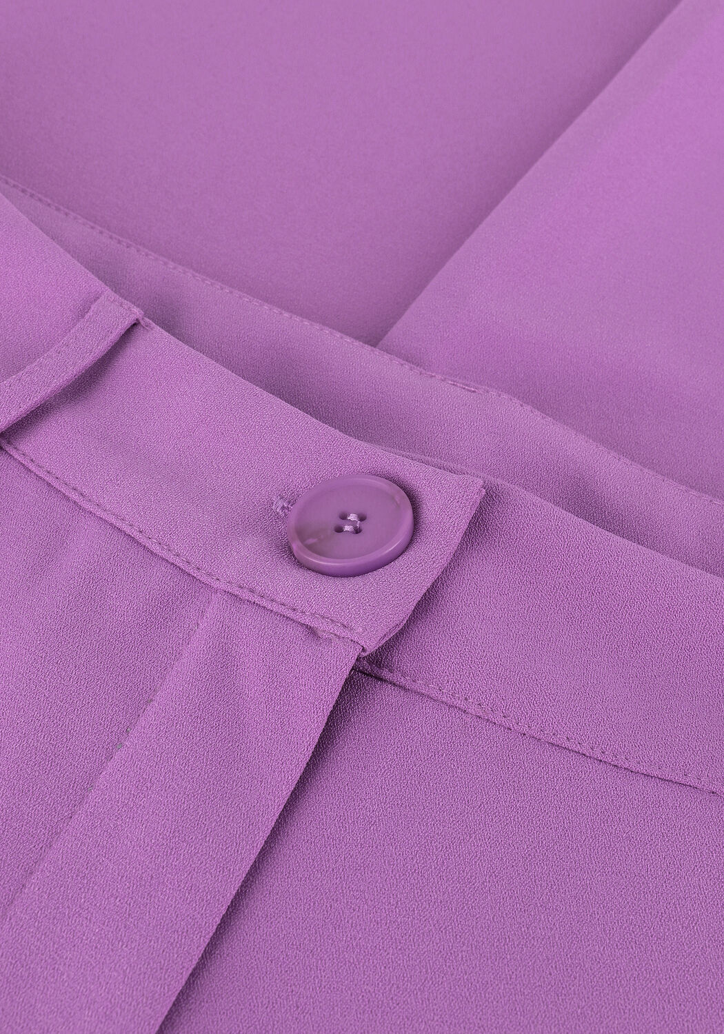 Paarse CO'COUTURE Wijde broek ALEXA WIDE PANT - large