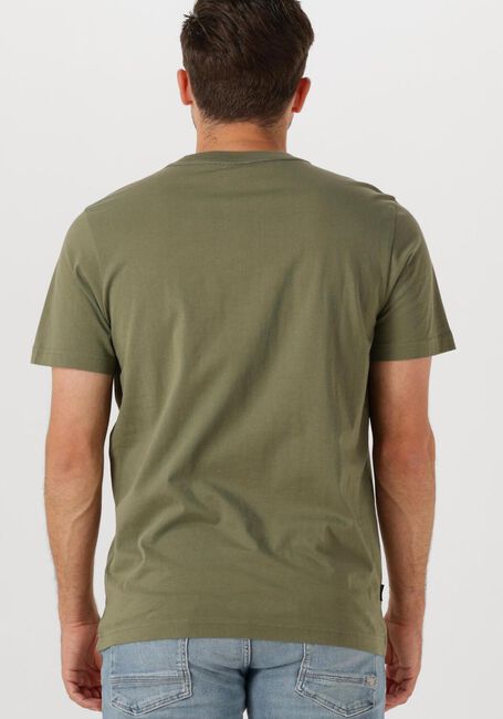 Olijf PME LEGEND T-shirt SINGLE JERSEY - large