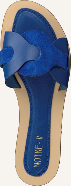 Blauwe NOTRE-V Slippers 18701 Blauwe NOTRE-V Slippers 18701 - large