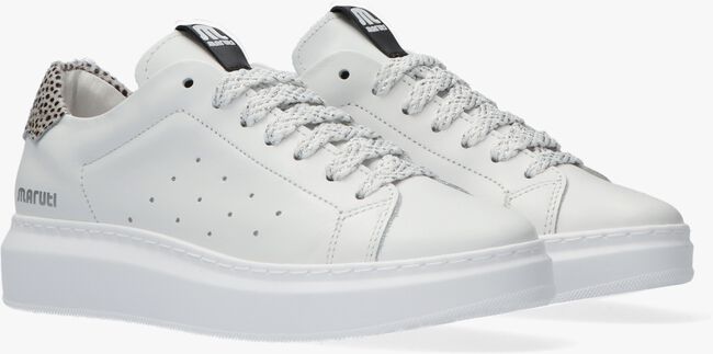 Witte MARUTI Lage sneakers CLAIRE - large