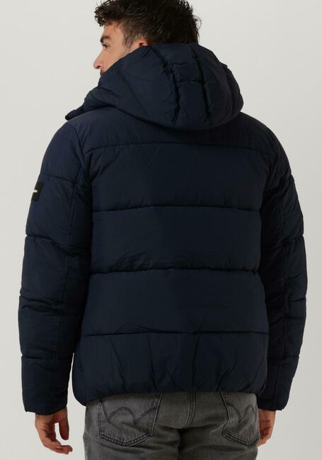 CALVIN KLEIN Veste matelassé CRINKLE NYLON PUFFER JACKET Bleu foncé - large