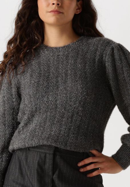 AAIKO Pull FEMME PES 377 en gris - large