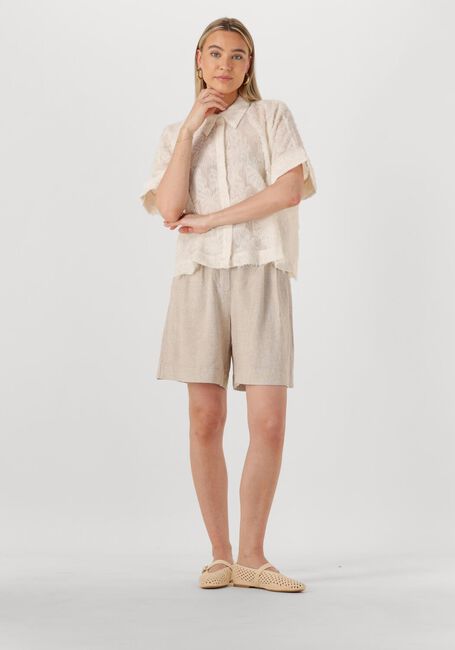 ROUGE EDIT ROUKYOTO 2/4 SHIRT Blouses en blanc - large