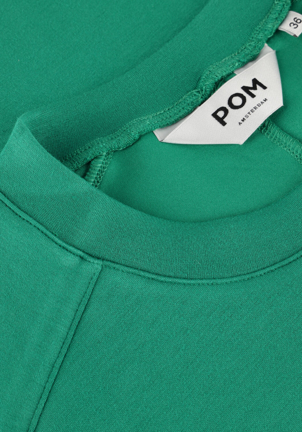 POM AMSTERDAM Robe maxi NORA MEADOW en vert - large