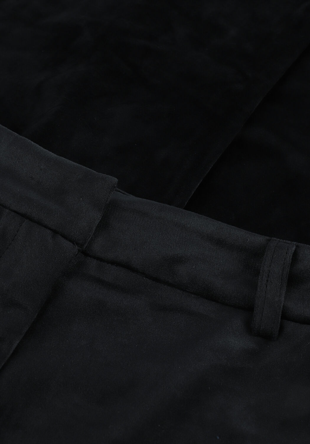 NA-KD Pantalon VELVET WIDE SUIT PANTS en noir - large