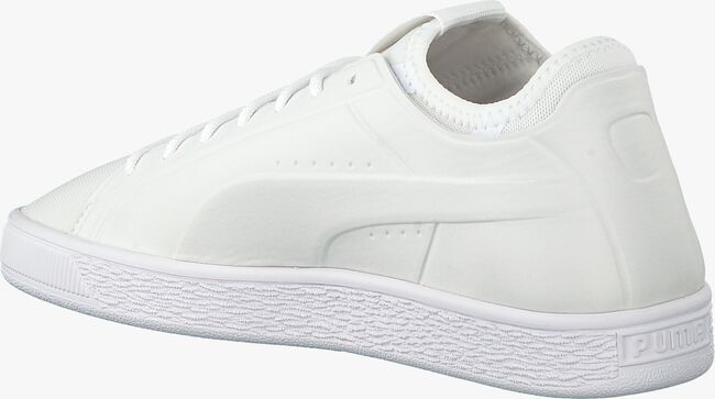 Witte PUMA Sneakers BASKET CLASSIC SOCK LO MEN  - large