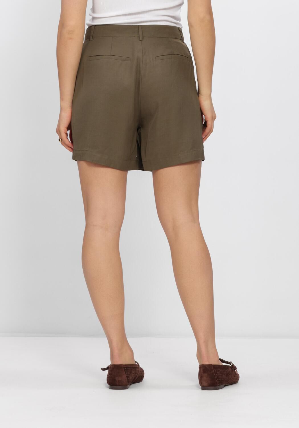 Khaki ENVII Broeken/jumpsuits ENDARA SHORTS 7413 - large