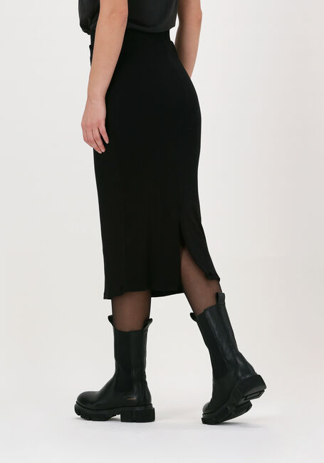 Zwarte MINIMUM Midirok RIBBY 9211 - large