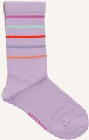 MELTON Chaussettes SLIM STRIPES SOCKS Lilas MELTON Chaussettes SLIM STRIPES SOCKS Lilas - medium