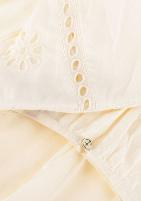 SCOTCH & SODA Mini robe MINI DRESS WITH BRODERIE ANGLAISE Blanc - large