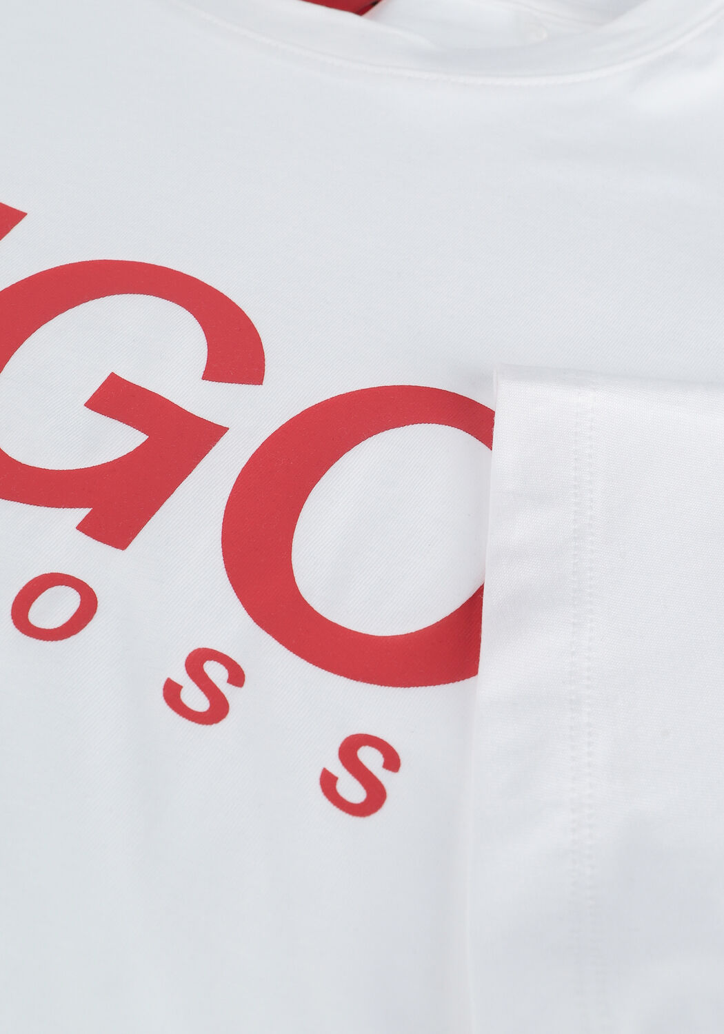 HUGO T-shirt DOLIVE 10182493 01 en blanc - large