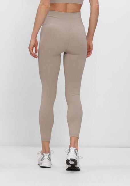 Donkergrijze AIM'N Broeken/jumpsuits RIBBED SEAMLESS TIGHTS - large