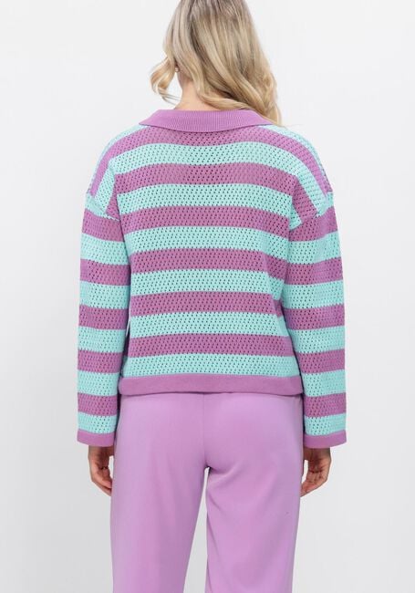 YDENCE Pull KNITTED TOP AGNES Lilas - large