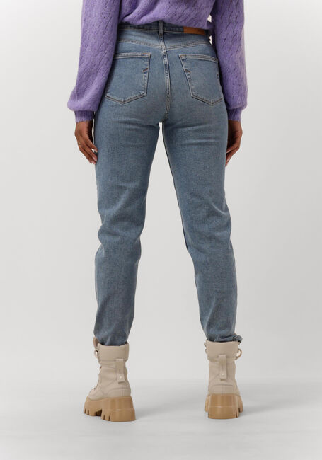 Blauwe SELECTED FEMME Mom jeans FELINA HW MOM LAIR BLUE JEANS - large