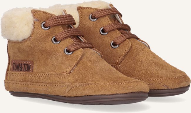 Cognac TON & TON Sneakers PB20W016 Cognac TON & TON Sneakers PB20W016 - large