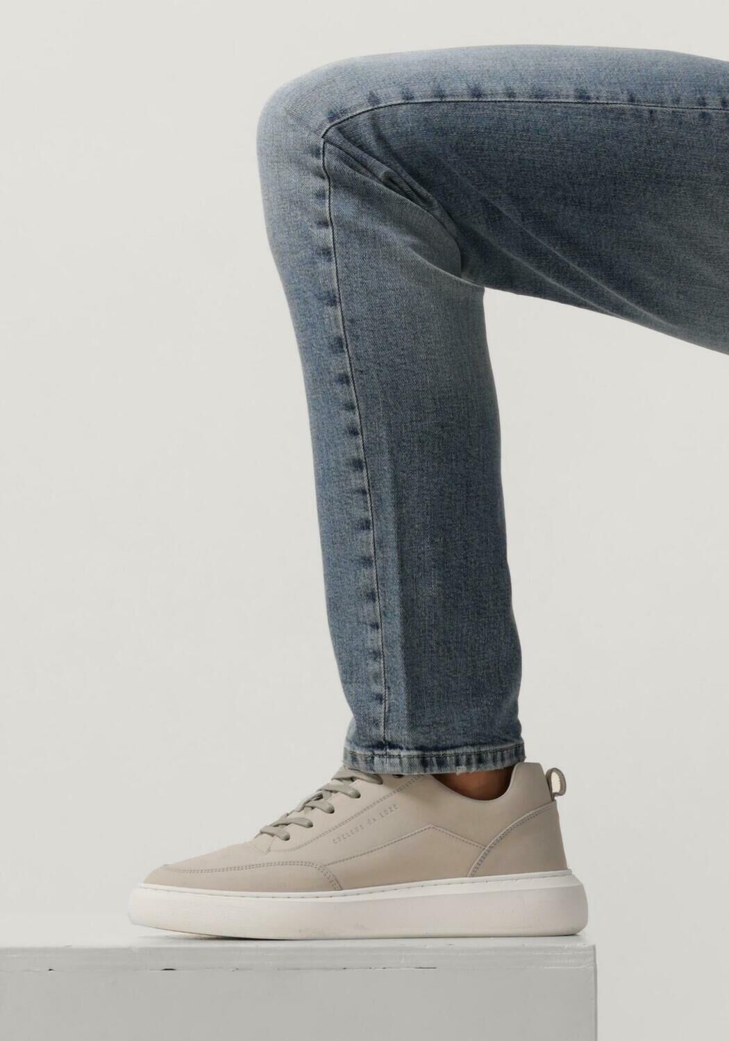 CYCLEUR DE LUXE Baskets basses DR7 en gris - large