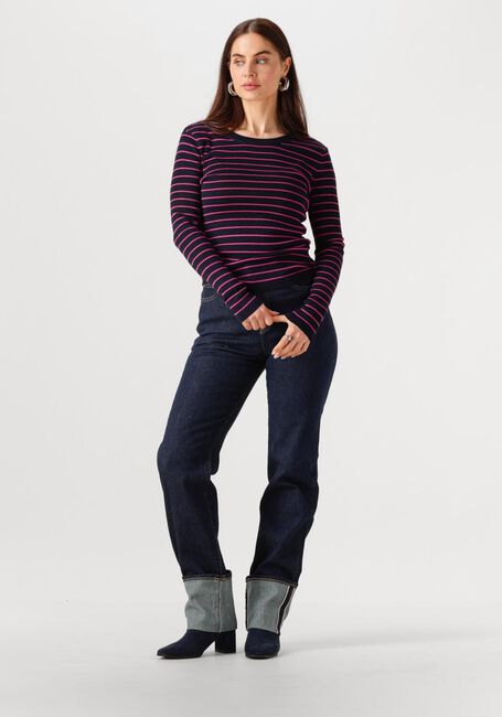 Paarse YDENCE Top KNITTED TOP DEVINA - large