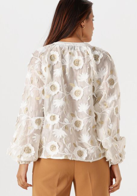 AAIKO Haut ALANZA 3D TEN 518 Blanc - large