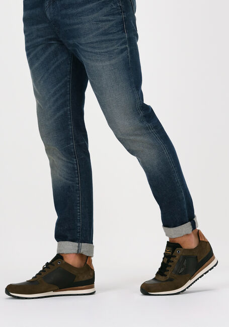 Groene PME LEGEND Sneakers LOCKPLATE - large