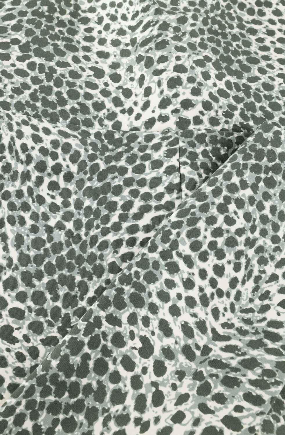 Groene DEBLON SPORTS Broeken/jumpsuits CLASSIC LEGGINGS HIGH WAISTBAND 2 - large