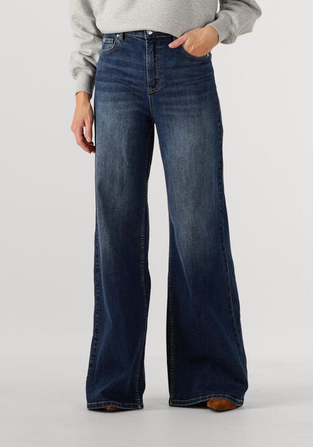 JANICE Flared jeans MASON Bleu foncé - large