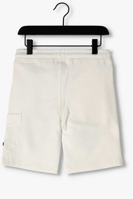 NIK & NIK Pantalon courte RUBBER BADGE SWEAT SHORTS en blanc - large