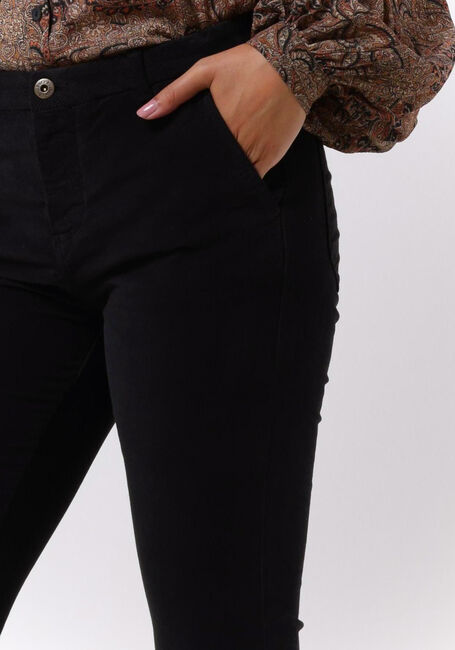 BY-BAR Pantalon LEILA VELVET TWILL PANT en noir - large