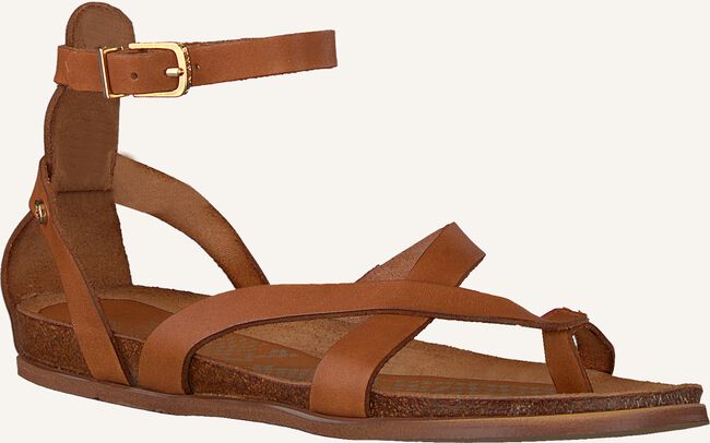 Cognac FRED DE LA BRETONIERE Sandalen 170010111 Cognac FRED DE LA BRETONIERE Sandalen 170010111 - large